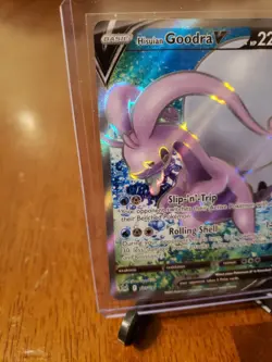 Pokemon TCG Cards Hisuian Goodra V 187/196 Lost Origin - Image 2