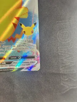 Surfing Pikachu VMAX 009/025 NM Celebrations Ultra Rare Holo Pokemon TCG Card - Image 5