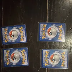 Pokemon Legend Card Lot Kyogre Groudon Entei Raikou 4 Cards Nintendo 2010 - Image 2