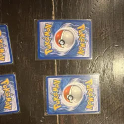 Pokemon Legend Card Lot Kyogre Groudon Entei Raikou 4 Cards Nintendo 2010 - Image 3