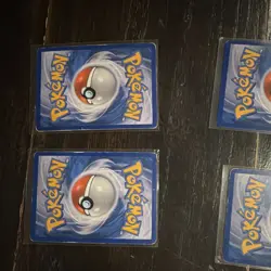 Pokemon Legend Card Lot Kyogre Groudon Entei Raikou 4 Cards Nintendo 2010 - Image 4