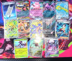 Pokemon TCG Rare LOT #3 (13 cards) - Image 1