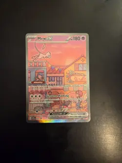 Mew ex 053 Sv: Scarlet & Violet Promo Cards Holo - Image 1