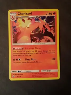 2018 Pokemon Card Sun & Moon - Dragon Majesty Holo Charizard #3 - Image 1