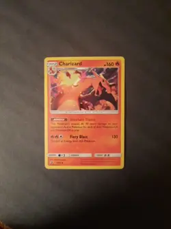 2018 Pokemon Card Sun & Moon - Dragon Majesty Holo Charizard #3 - Image 4