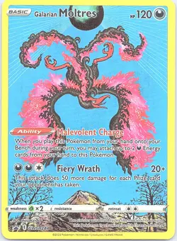 Galarian Moltres - Promo SWSH: Sword & Shield Promo Cards SWSH284 NM - Image 1