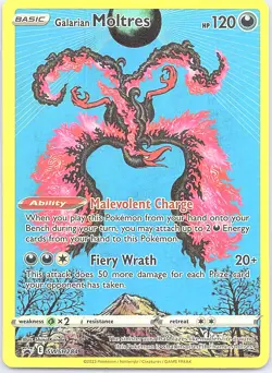 Galarian Moltres - Promo SWSH: Sword & Shield Promo Cards SWSH284 NM - Image 1