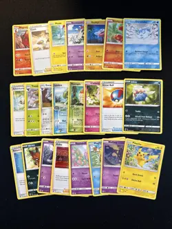 Pokemon TCG Kanto Mini Tin & 20+ Card Lot Mew Insert - Image 2