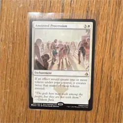 Anointed Procession NM The List, MTG Amonkhet Rare Enchantment - Image 2