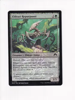 MAGIC THE GATHERING MTG MODERN HORIZONS III MH3 ELDRAZI REPURPOSER (PR) - Image 1