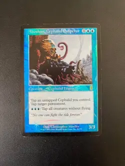 MTG- Aboshan, Cephalid Emperor x1 - Odyssey FOIL - Image 1