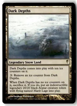 Coldsnap #145 Dark Depths - Image 1