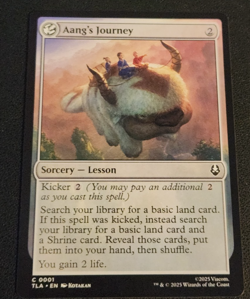 MTG Avatar the Last Airbender ( Pick UR Card Magic Gathering Legendary Rare + ) - Image 3