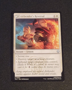 MTG Avatar the Last Airbender ( Pick UR Card Magic Gathering Legendary Rare + ) - Image 5