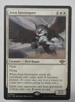 Aven Interrupter Outlaws of Thunder Junction Regular - Image 1