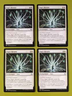 Sage's Reverie x4 Fate Reforged 4x Playset Magic the Gathering MTG - Image 1