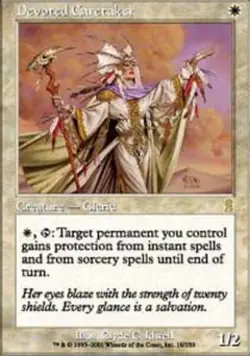 1x Devoted Caretaker Light Play, English Odyssey MTG Magic - Image 1