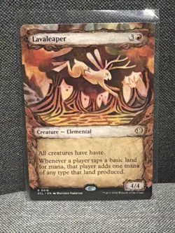 Lavaleaper (Showcase) Lorwyn Eclipsed Regular - Image 1