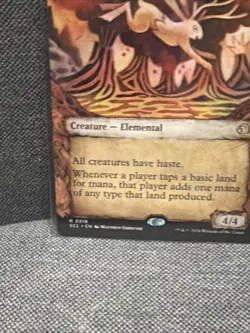 Lavaleaper (Showcase) Lorwyn Eclipsed Regular - Image 5