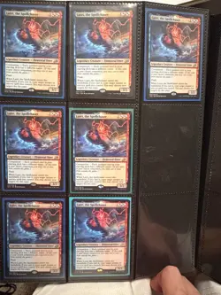 7x lutri the spellchaser - Lot of 7! - Image 1
