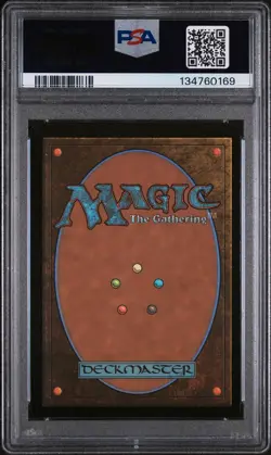 2022 MTG STREETS OF NEW CAPENNA SHOWCASE-FOIL #292 RAFFINE'S TOWER PSA 8 - Image 2