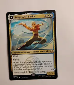 Aang, Swift Savior - Avatar: The Last Airbender Non Foil (TLA) #204 MTG NM/MINT - Image 2
