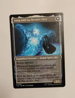 Aang, Swift Savior - Avatar: The Last Airbender Non Foil (TLA) #204 MTG NM/MINT - Image 3