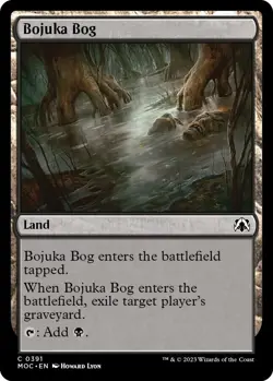 4x Bojuka Bog x4 - Commander: March of the Machine (MOC) - Image 1