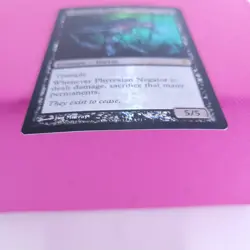 MTG Phyrexian Negator Duel Decks Phyrexia vs the Coalition 1/71 Foil MP - Image 4