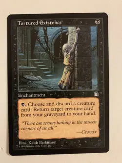 Tortured Existence Stronghold Regular NM X1 - Image 1
