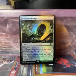 MTG Wastewood Verge - Rare Foil NM-Mint Condition - Aetherdrift - Image 1