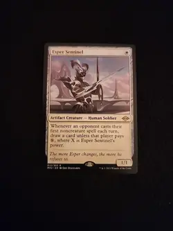 Esper Sentinel 012/303 MH2 Modern Horizons 2 MTG Rare White NM+ Mint Potential 9 - Image 1
