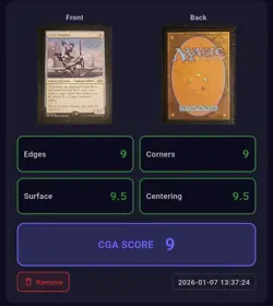 Esper Sentinel 012/303 MH2 Modern Horizons 2 MTG Rare White NM+ Mint Potential 9 - Image 4