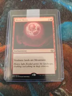Blood Moon MM 2017 Regular, NM, magic, MTG, FREE NEXT DAY SHIPPING! - Image 1