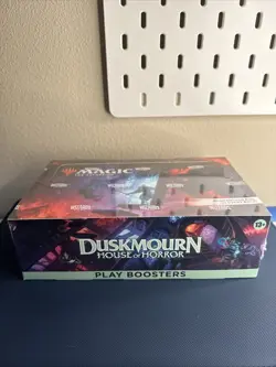 MTG Duskmourn: House of Horror - Play Booster Display (DSK) New Sealed - Image 2