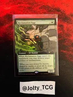 MTG Reclamation Sage (Extended Art) Secret Lair Drop Foil - Image 1