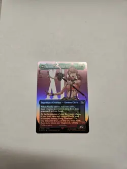 Vanille, Cheerful l'Cie (Borderless Foil) Final Fantasy - Magic MTG NM - Image 1