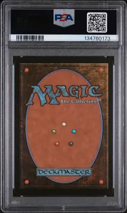 2017 MAGIC: THE GATHERING UNSTABLE FOIL #082 GARBAGE ELEMENTAL PSA 9 - Image 2