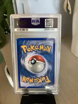 2002 Pokemon Expedition Mew Reverse Foil 55/165 PSA 7 NM - Image 2