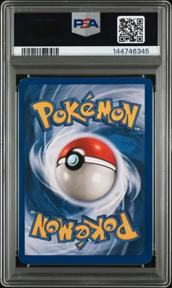 1999 POKEMON BASE SET UNLIMITED #7 HITMONCHAN-HOLO PSA 7 - Image 2