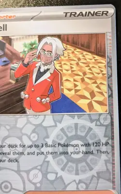 Clavell 177/193 Reverse Holo Common Scarlet & Violet: Paldea Evolved Pokemon TCG - Image 3