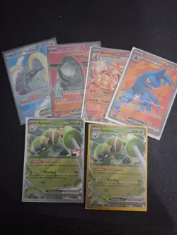 pokemon ex cards scarlet and violet base - Image 1