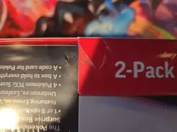 Pokemon TCG Scarlet&Violet Prismatic Evolutions Surprise Box/Booster Packs Combo - Image 3