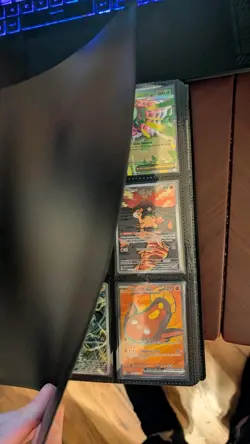 Pokemon TCG Binder- Ascended Heroes - Collection of hits - NM 🔥🔥🔥 See Pics - Image 1