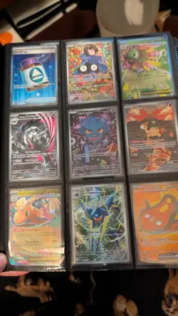 Pokemon TCG Binder- Ascended Heroes - Collection of hits - NM 🔥🔥🔥 See Pics - Image 2