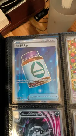 Pokemon TCG Binder- Ascended Heroes - Collection of hits - NM 🔥🔥🔥 See Pics - Image 3