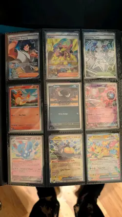 Pokemon TCG Binder- Ascended Heroes - Collection of hits - NM 🔥🔥🔥 See Pics - Image 4