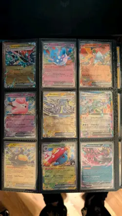 Pokemon TCG Binder- Ascended Heroes - Collection of hits - NM 🔥🔥🔥 See Pics - Image 5
