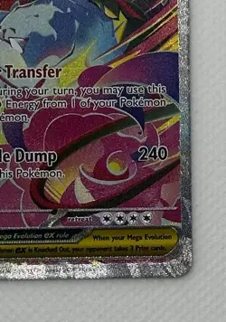 Pokemon TCG Mega Venusaur EX Special Illustration 177/132 Rare Mega Evolution - Image 3