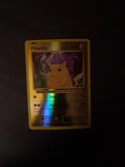 Pikachu 35/108 XY Evolutions Pokemon Reverse Holo Near Mint - Image 4
